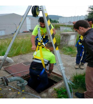 TRÍPODE PARA ESPACIOS CONFINADOS TRI 9. ACCESUS TRÍPODE PARA ESPACIOS CONFINADOS TRI 9. ACCESUS
