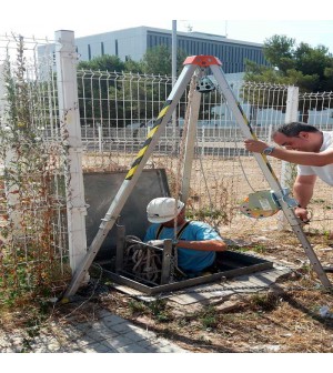 TRÍPODE PARA ESPACIOS CONFINADOS TRI 9. ACCESUS TRÍPODE PARA ESPACIOS CONFINADOS TRI 9. ACCESUS