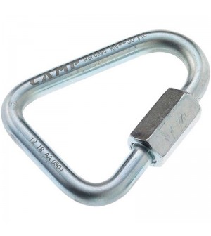 MAILLON DE ACERO 8 mm DELTA QUICK LINK STEEL. CAMP SAFETY