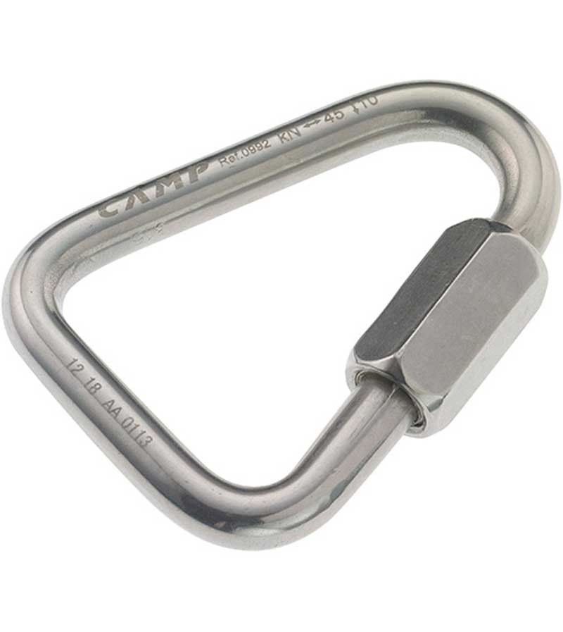 MAILLON DE ACERO INOXIDABLE 8 mm DELTA QUICK LINK STAINLESS. CAMP SAFETY