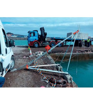 TRÍPODE PARA ESPACIOS CONFINADOS TRI 14. ACCESUS TRÍPODE PARA ESPACIOS CONFINADOS TRI 14. ACCESUS