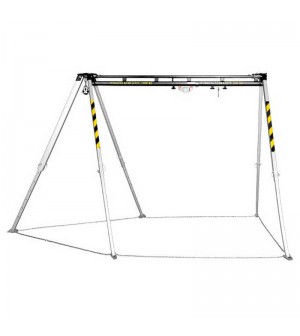 TRÍPODE PARA ESPACIOS CONFINADOS TRI 12 SPIDER. ACCESUS TRÍPODE PARA ESPACIOS CONFINADOS TRI 12 SPIDER. ACCESUS