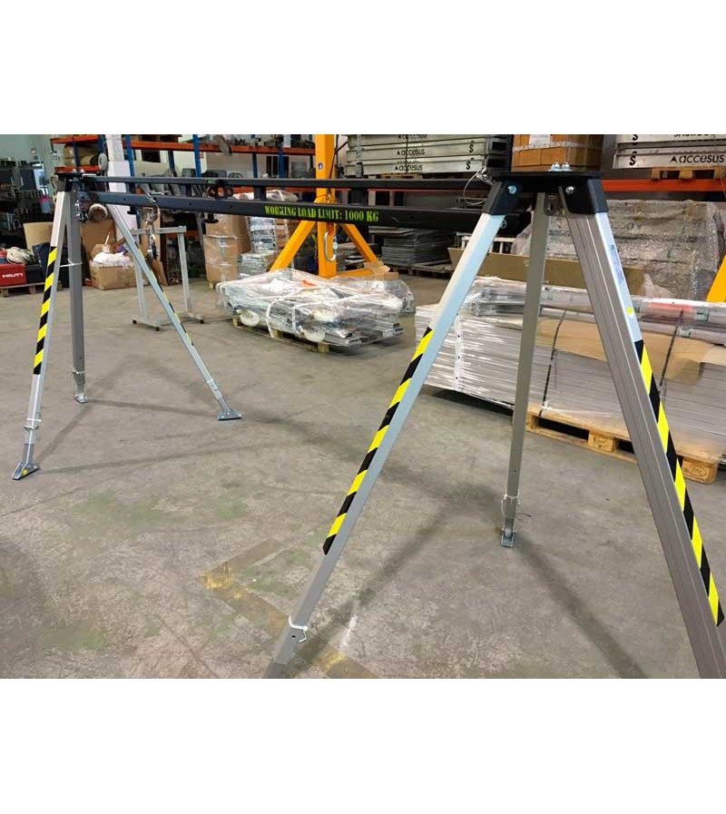 TRÍPODE PARA ESPACIOS CONFINADOS TRI 12 HEXAPOD. ACCESUS