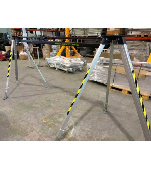 TRÍPODE PARA ESPACIOS CONFINADOS TRI 12 HEXAPOD. ACCESUS