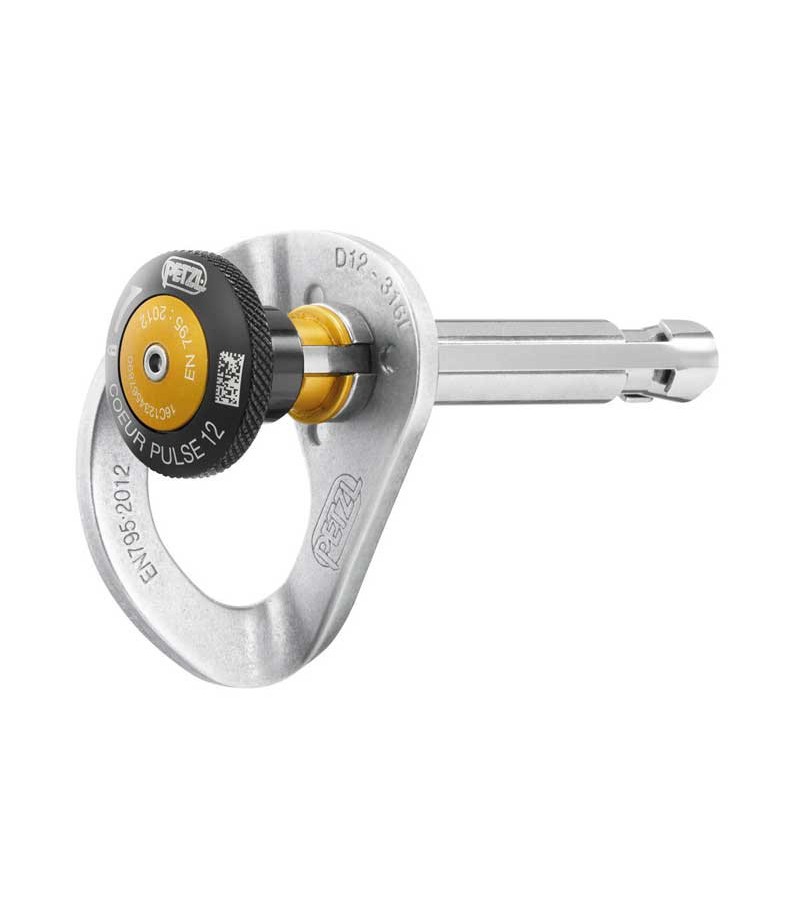 PLACA DE ANCLAJE AMOVIBLE COEUR PULSE. PETZL
