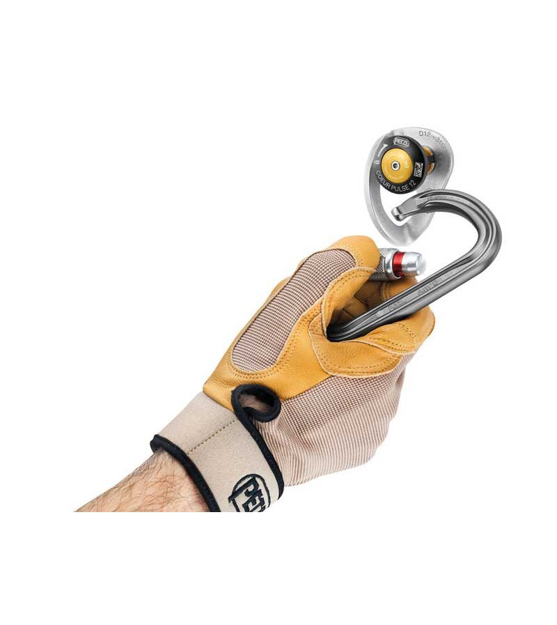 PLACA DE ANCLAJE AMOVIBLE COEUR PULSE. PETZL