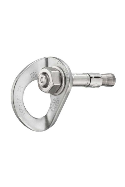 PLACA DE ANCLAJE COEUR BOLT STEEL. PETZL