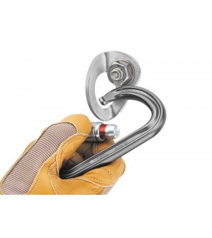 PLACA DE ANCLAJE COEUR BOLT STEEL. PETZL