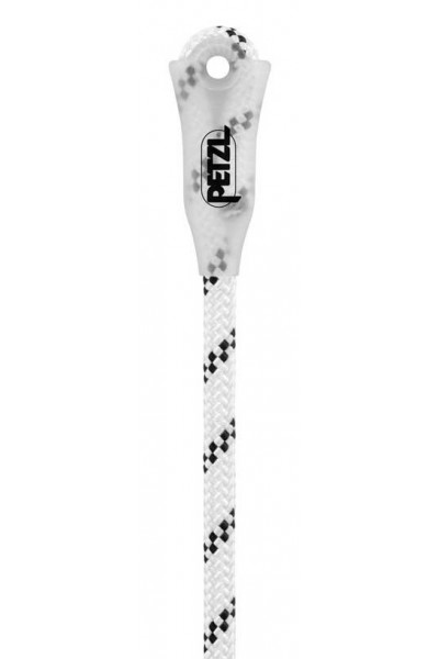 CUERDA SEMIESTÁTICA CON GUARDACABO AXIS 11. PETZL