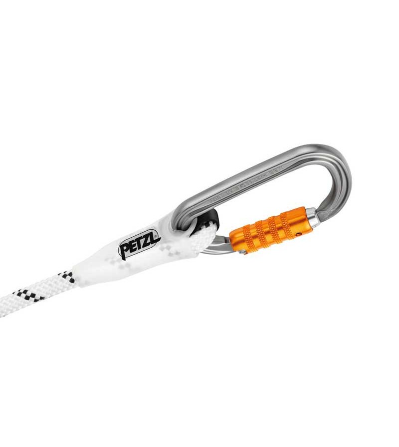 CUERDA SEMIESTÁTICA CON GUARDACABO AXIS 11. PETZL