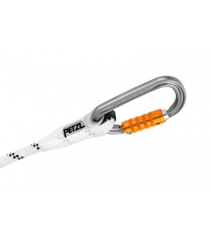 CUERDA SEMIESTÁTICA CON GUARDACABO AXIS 11. PETZL