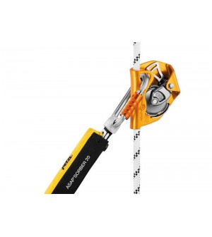 CUERDA SEMIESTÁTICA CON GUARDACABO AXIS 11. PETZL