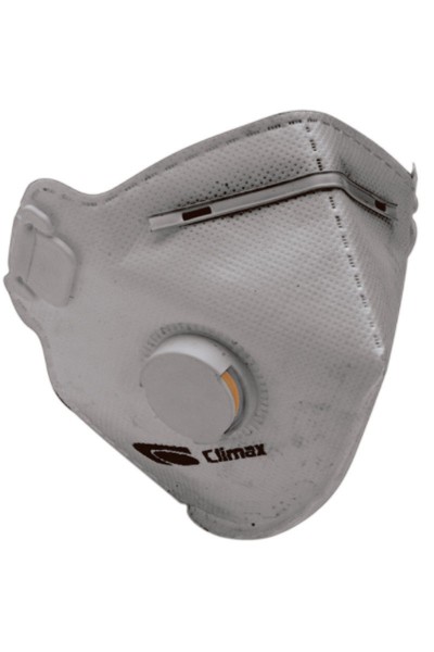 Comprar mascarilla. Protección respiratoria FFP2 con válvula. CLIMAX.
