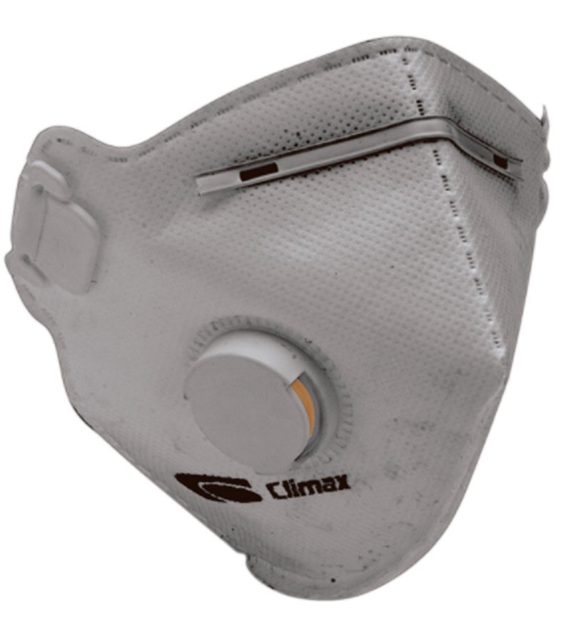 Comprar mascarilla. Protección respiratoria FFP2 con válvula. CLIMAX.