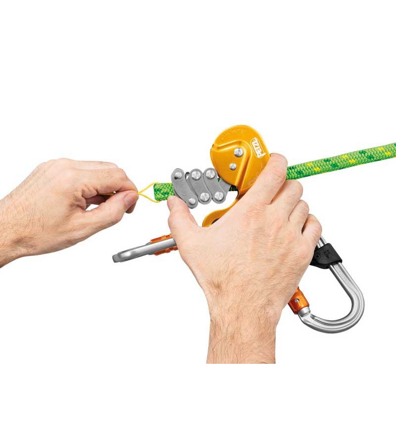 BOBINA DE CUERDA SEMIESTÁTICA FLOW 11.6. PETZL