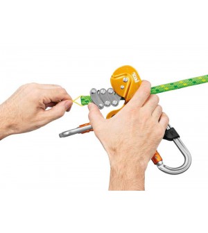 BOBINA DE CUERDA SEMIESTÁTICA FLOW 11.6. PETZL BOBINA DE CUERDA SEMIESTÁTICA FLOW 11.6. PETZL