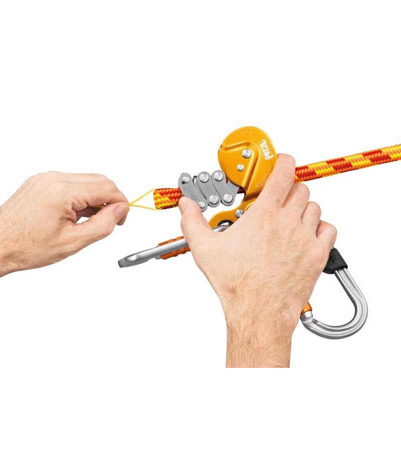 BOBINA DE CUERDA SEMIESTÁTICA CONTROL 12.5. PETZL