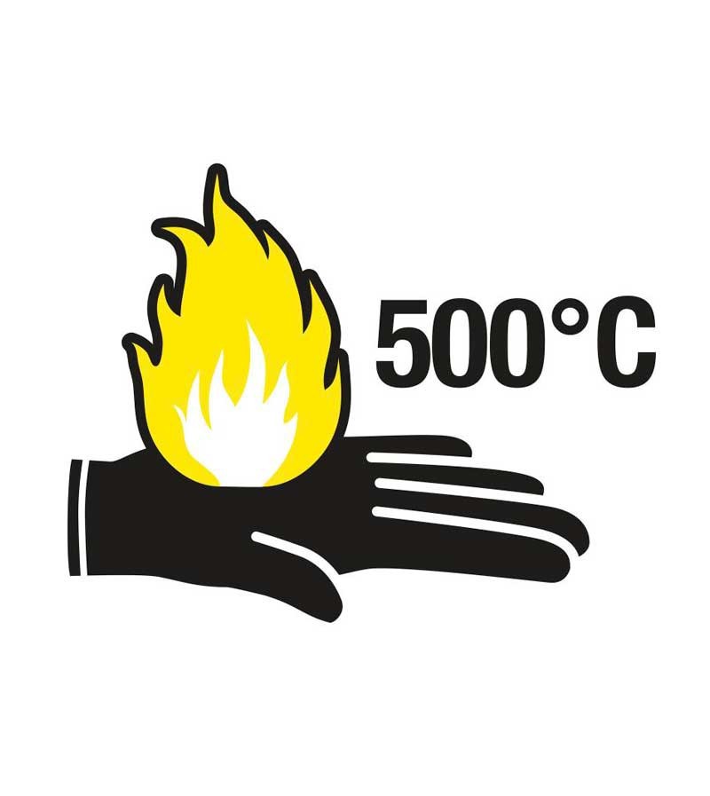 GUANTE DE PROTECCIÓN XTREM HEAT TERK500. DELTA PLUS