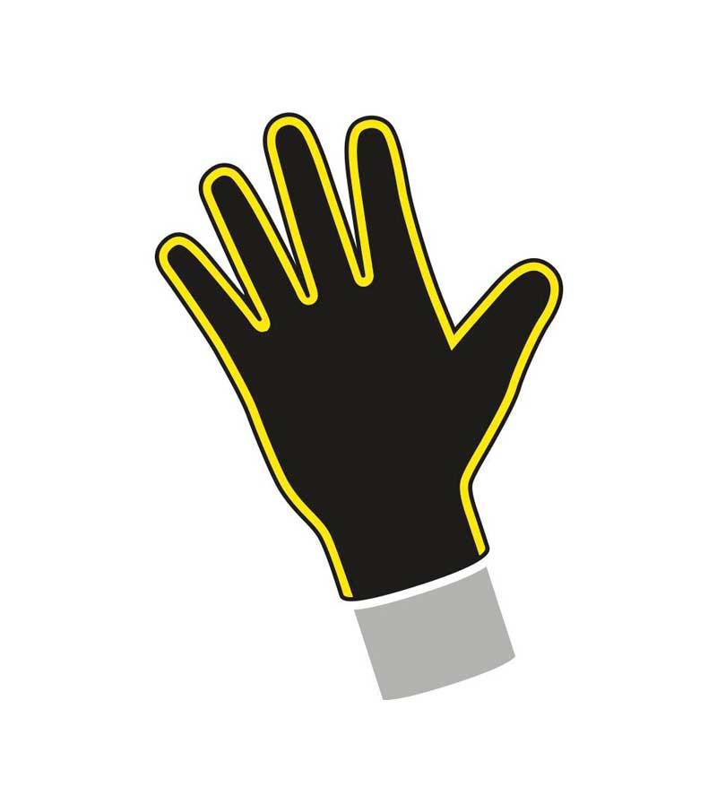 GUANTE DE PROTECCIÓN HESTIA VV702NO. DELTA PLUS