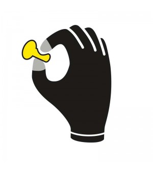 GUANTE DE PROTECCIÓN HESTIA VV702NO. DELTA PLUS