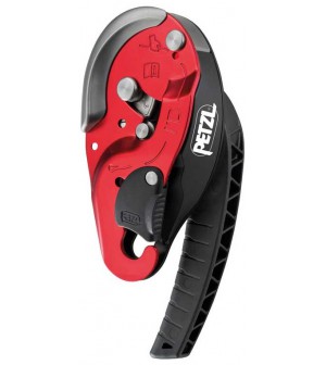 DESCENSOR AUTOFRENANTE CON FUNCION ANTIPANICO I'D L. PETZL