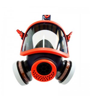 MÁSCARA COMPLETA DE USO GENERAL SILICONA CLASE 1 732. CLIMAX