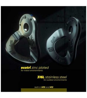 PLACA DE ANCLAJE ACERO INOXIDABLE 316L FIXE 1. FIXE