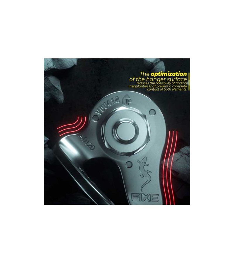 PLACA DE ANCLAJE ACERO INOXIDABLE 316L FIXE 1. FIXE