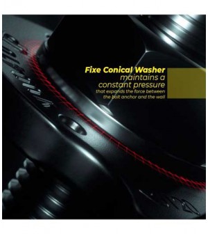 PLACA DE ANCLAJE ACERO ECOTRI CINCADO FIXE 1. FIXE. PLACA DE ANCLAJE ACERO ECOTRI CINCADO FIXE 1. FIXE.