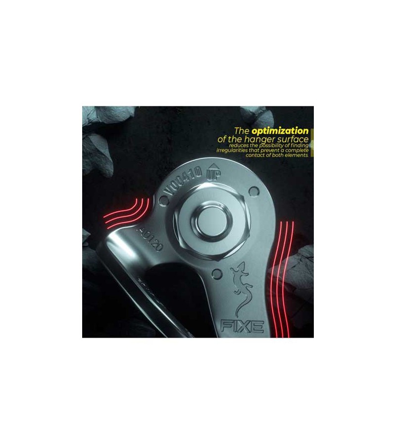 PLACA DE ANCLAJE ACERO ECOTRI CINCADO FIXE 1. FIXE.