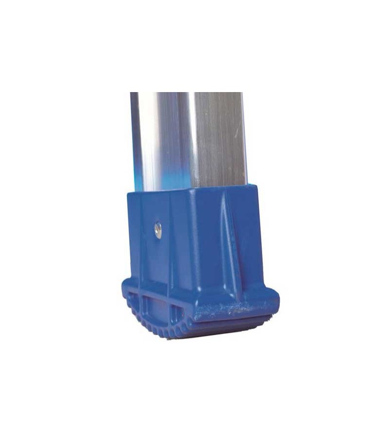 Escalera de aluminio de trabajo