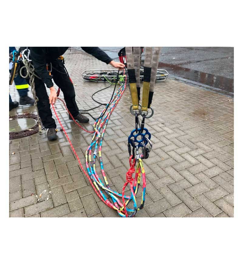 CINTA DE ANCLAJE TEMPORAL