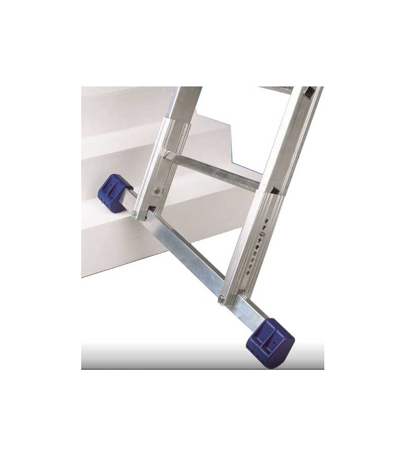 Escaleras de trabajo de aluminio