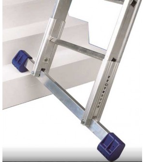 Escaleras de trabajo de aluminio