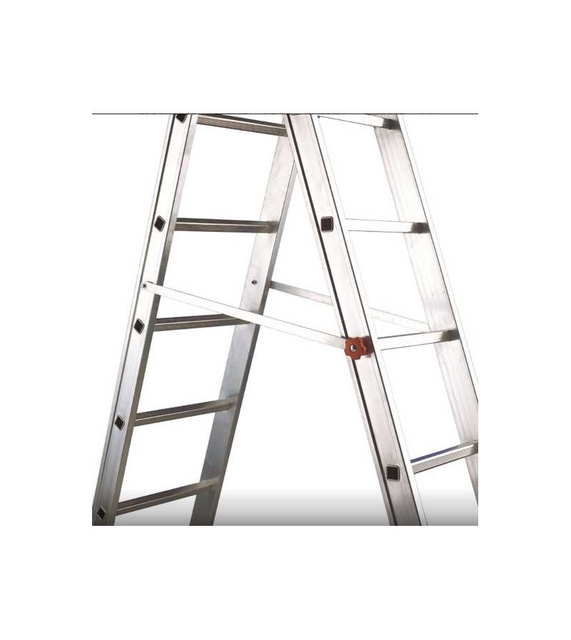 Escalera de aluminio transformable - Escalera para Trabajos en altura