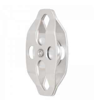 POLEA SIMPLE DE BRIDA CON APERTURA Y ENGANCHE DOBLE FA7002201