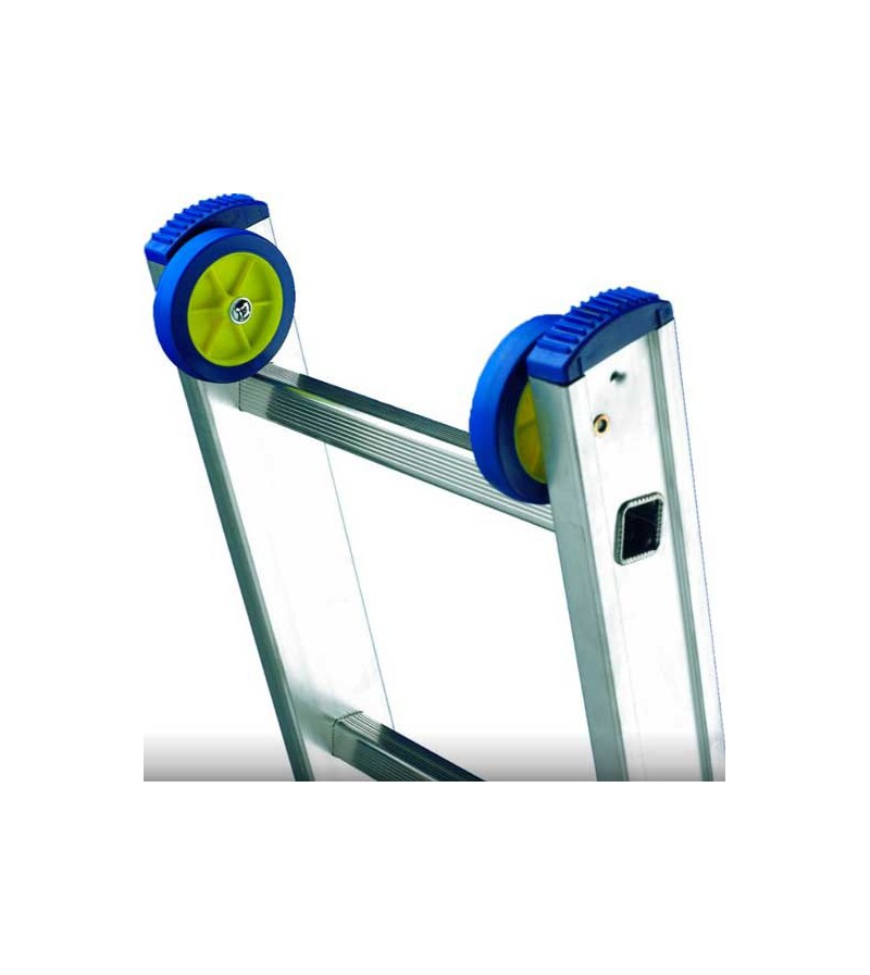 Escaleras de aluminio