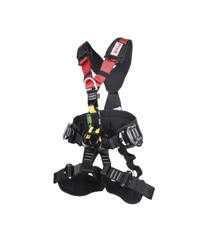 Arnés suspensión Challenger V2, costado. FIXE