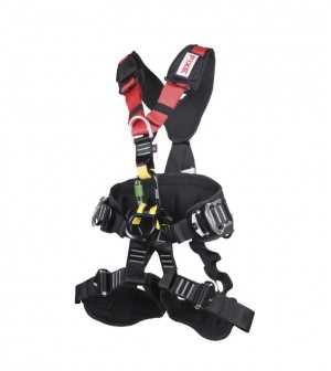 Arnés suspensión Challenger V2, costado. FIXE