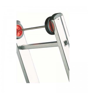 ESCALERA DE ALUMINIO TRANSFORMABLE