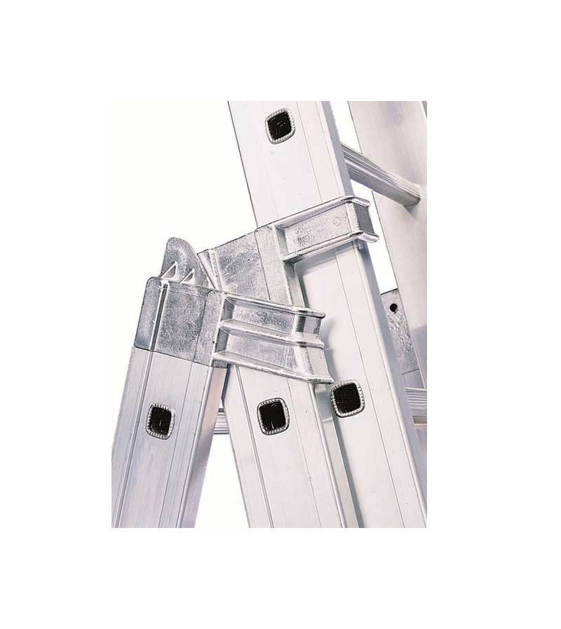 ESCALERA DE ALUMINIO TRANSFORMABLE DE SVELT