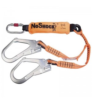 Eslinga bifurcada con absorbedor externo AN213100CDD. DELTA PLUS