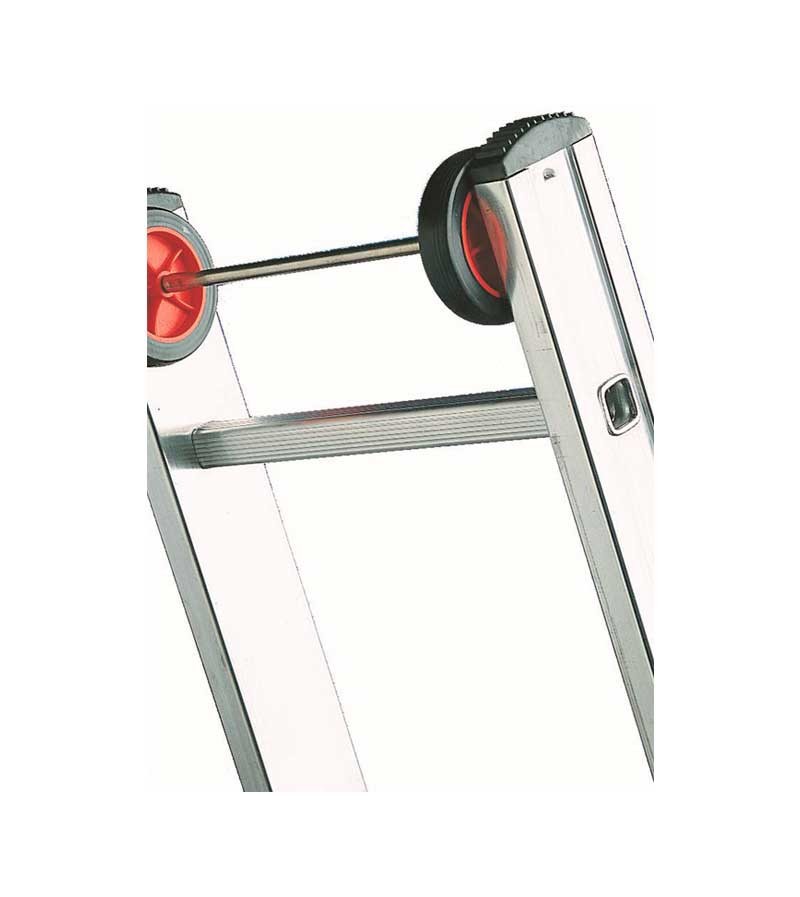 ESCALERA DE ALUMINIO TRANSFORMABLE