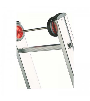 ESCALERA DE ALUMINIO TRANSFORMABLE