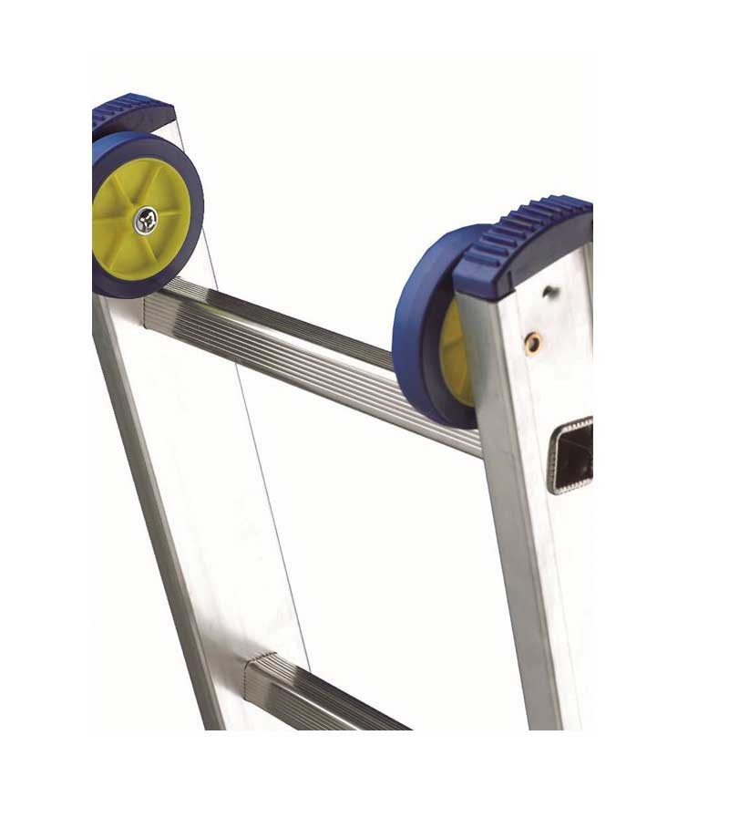 ESCALERA DE ALUMINIO