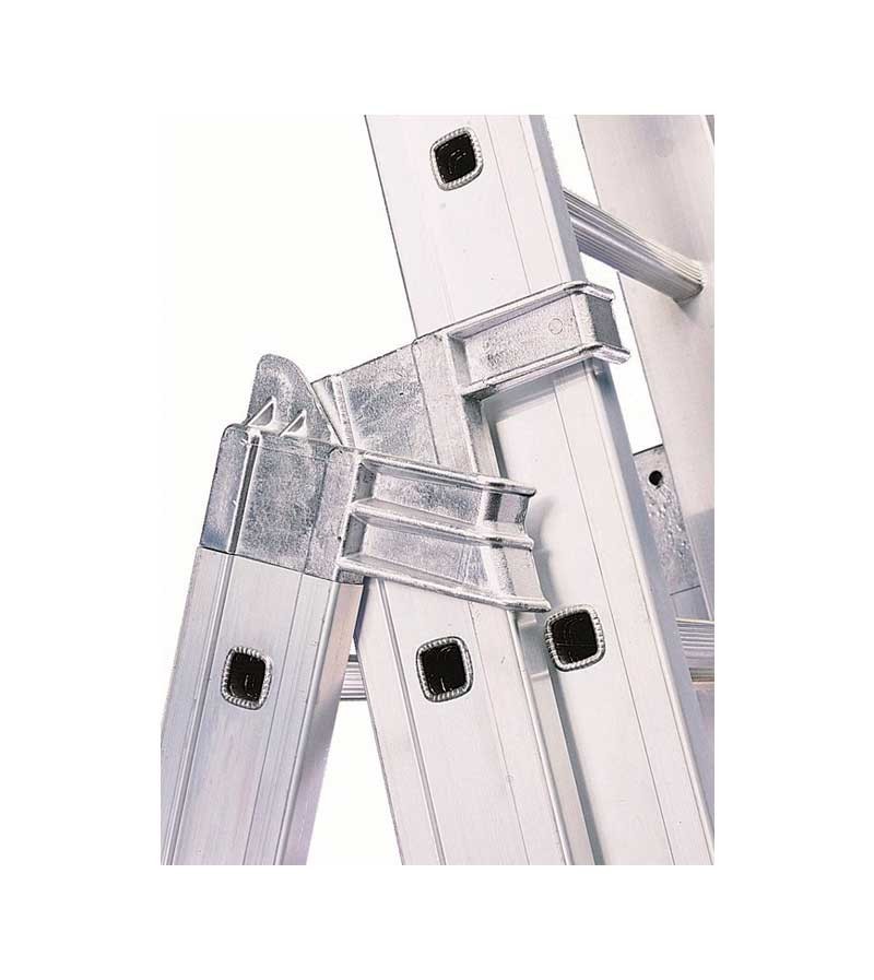 ESCALERA DE ALUMINIO TRANSFORMABLE DE SVELT