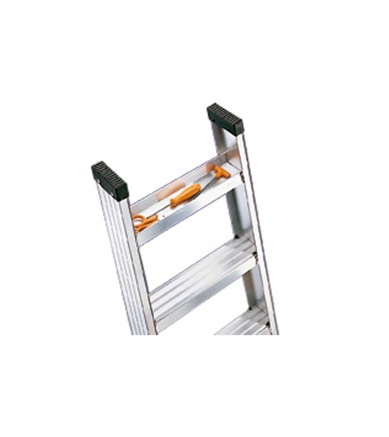 ESCALERA DE ALUMINIO DE PELDAÑO ANCHO