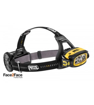 linterna frontal para escalada