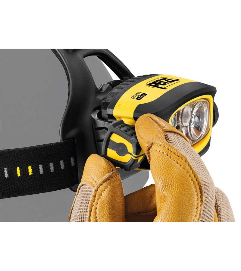 Frontales para espeleología