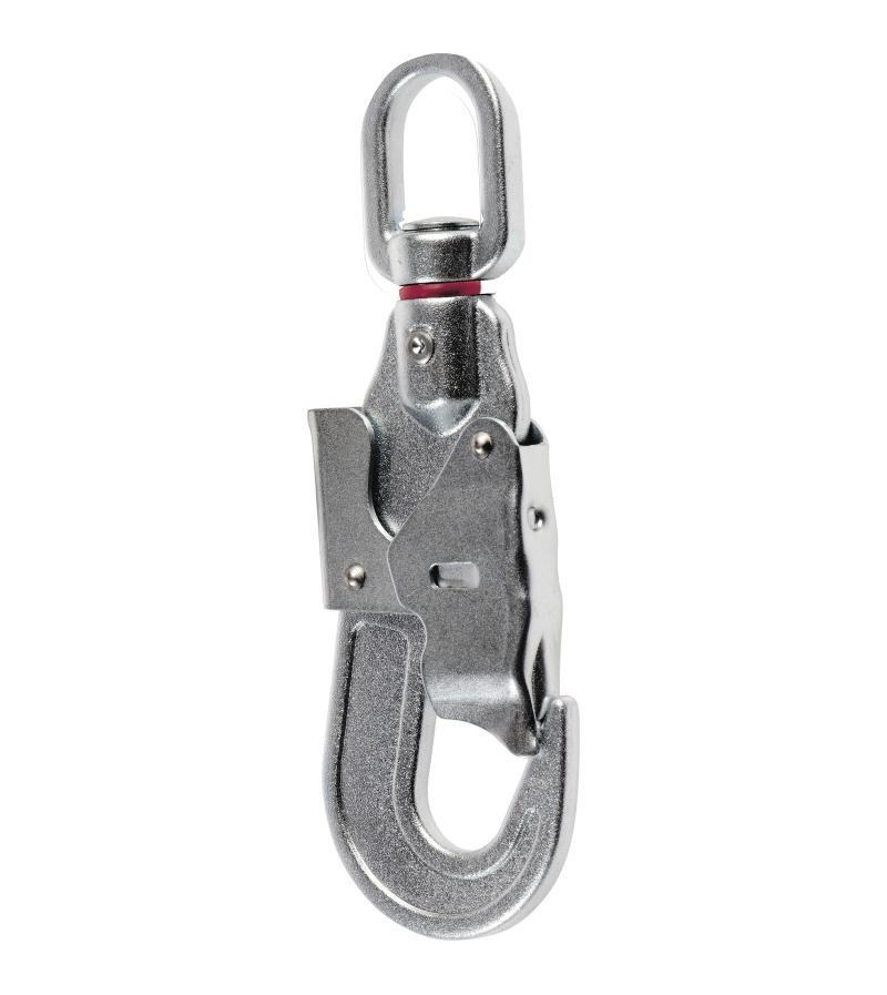 Anticaídas retráctil de cinta TETRA 6, conector. CAMP SAFETY.